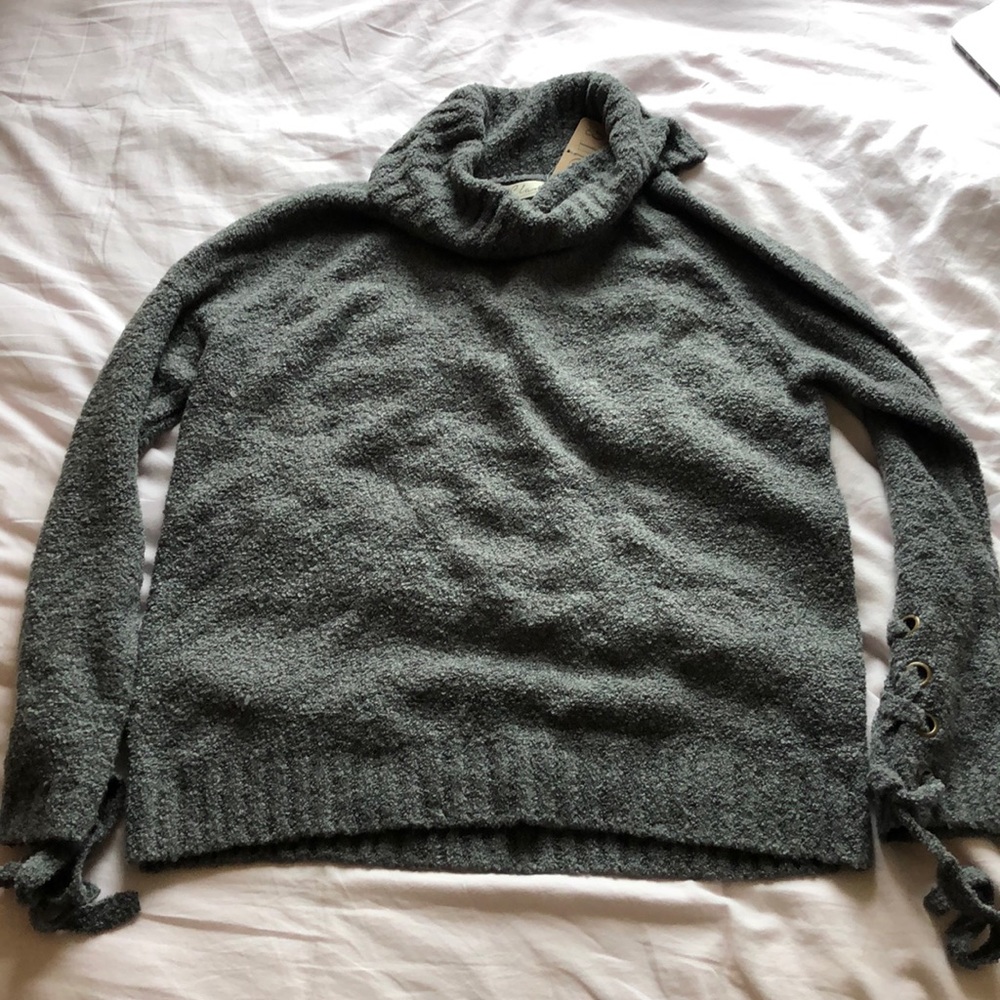 Turtleneck sweater
